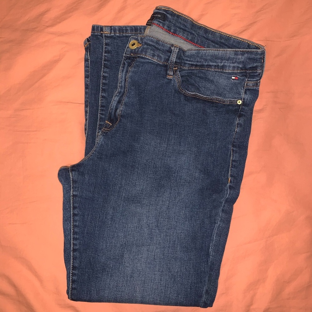 Tommy Hilfiger blue jeans